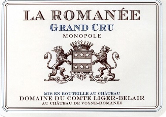 Domaine du Comte Liger Belair La Romanée Grand Cru