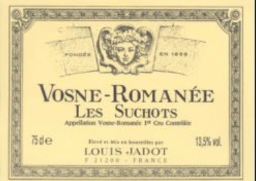 Louis Jadot (Maison) Les Suchots 1er Cru