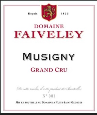 Domaine Faiveley Musigny Grand Cru