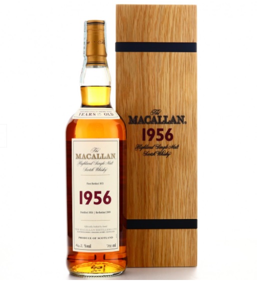Macallan Fine and Rare Vintage 15 Years Old