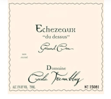 Domaine Cecile Tremblay Echezeaux Du Dessus Grand Cru