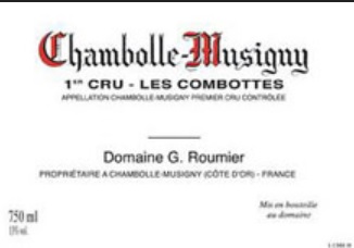 Domaine G. Roumier Corton Charlemagne Grand Cru