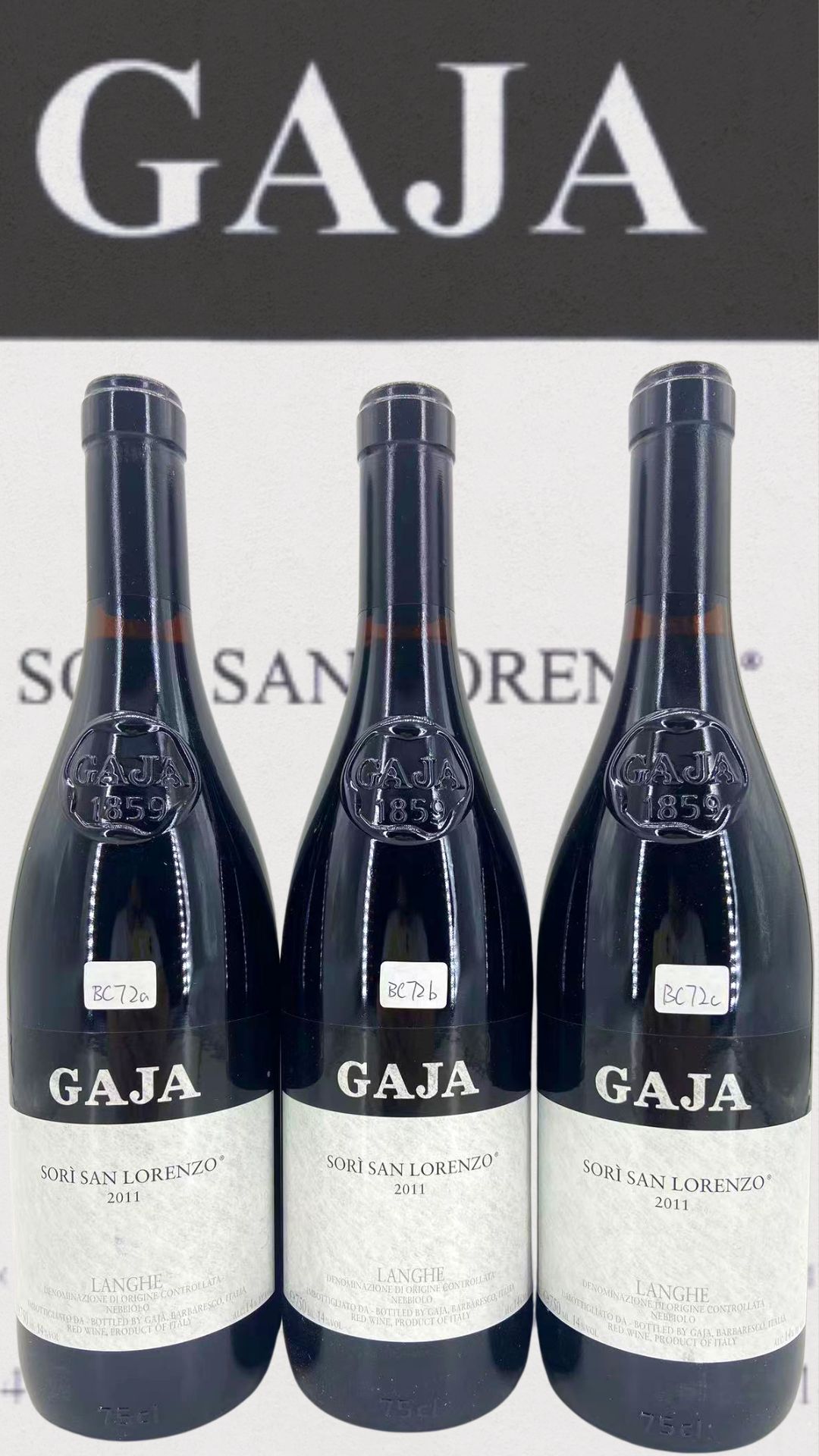 Gaja Sori San Lorenzo Langhe Barbaresco