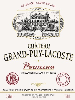 Chateau Grand Puy Lacoste
