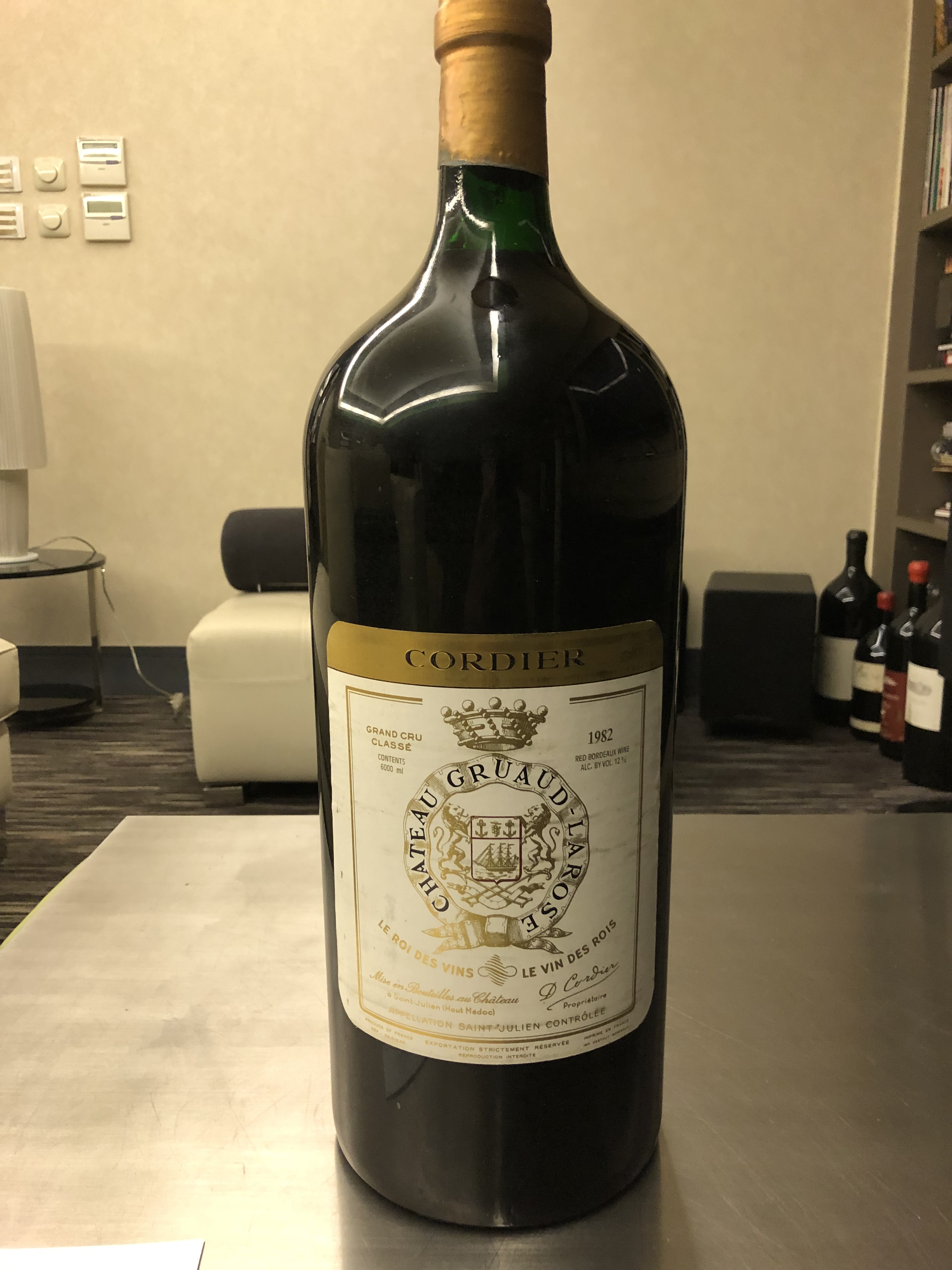 Chateau Gruaud Larose 1982