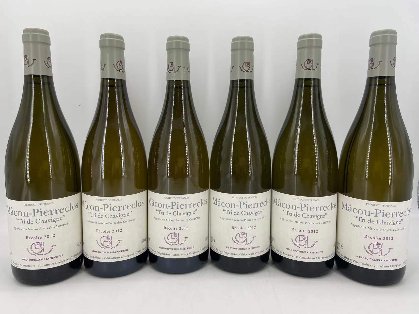 Guffens Heynen Macon Pierreclos Tri de Chavigne