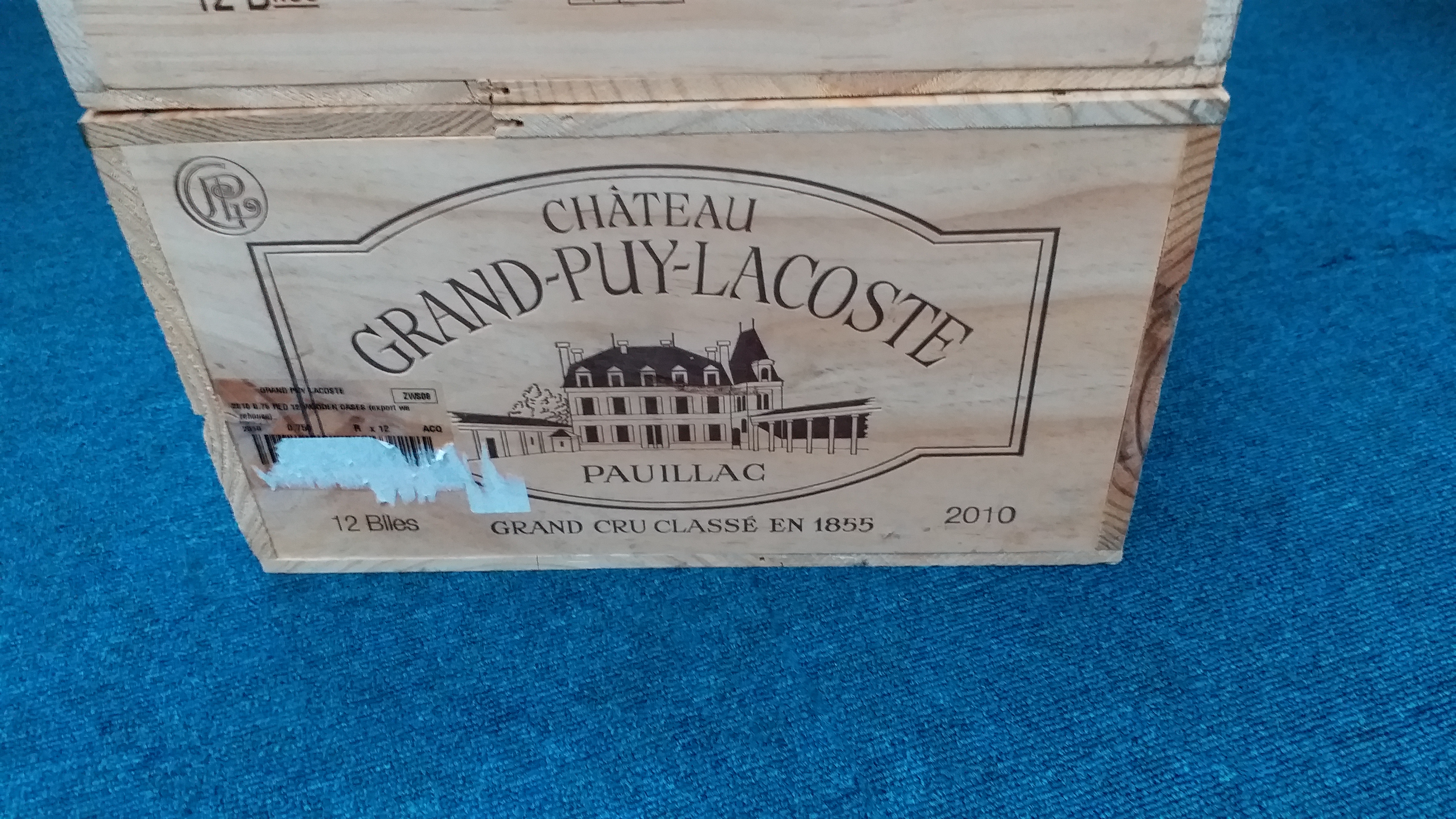 Chateau Grand Puy Lacoste