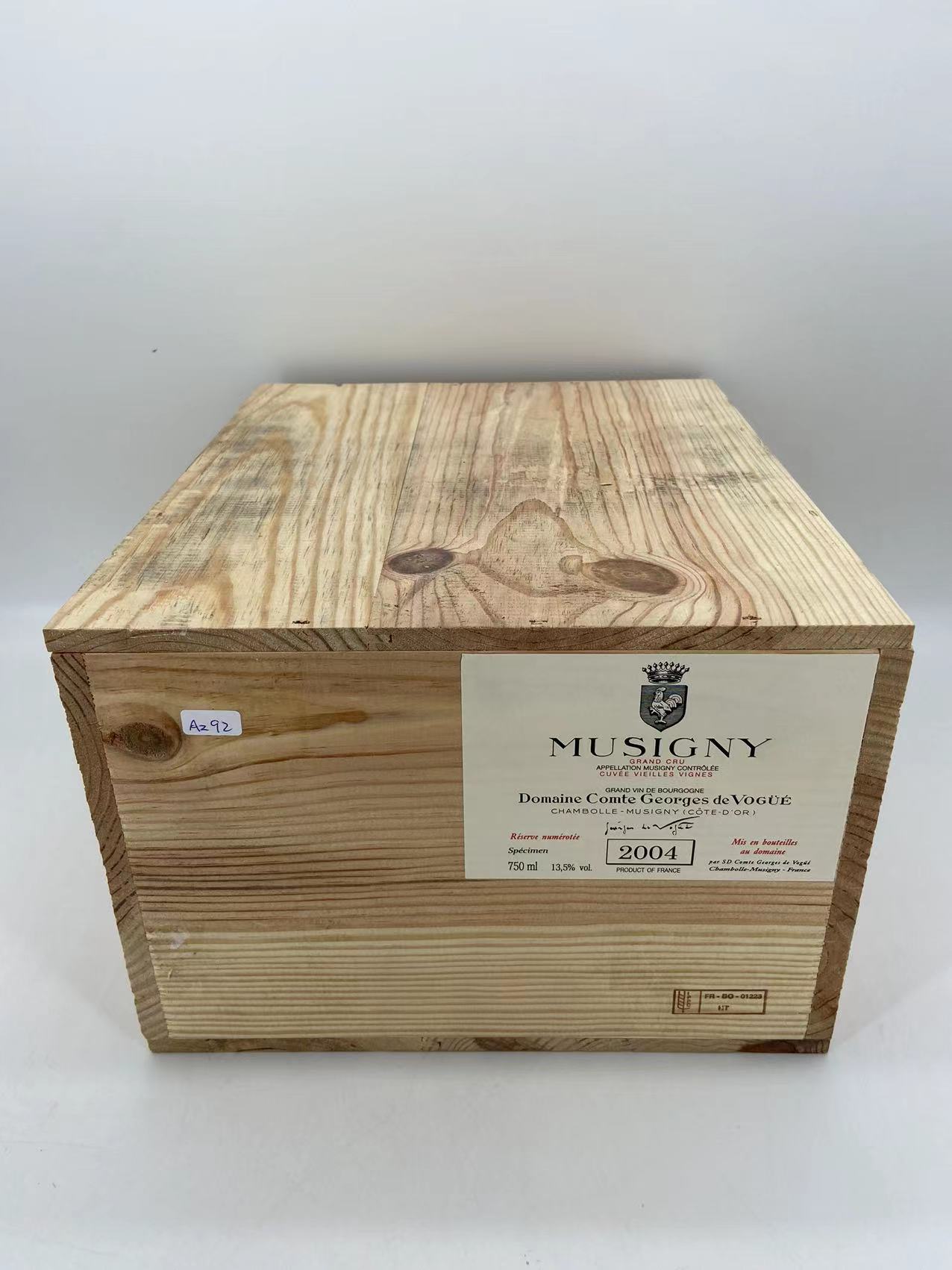 Domaine Comte Georges de Vogue Musigny Grand Cru Cuvee Vieilles Vignes